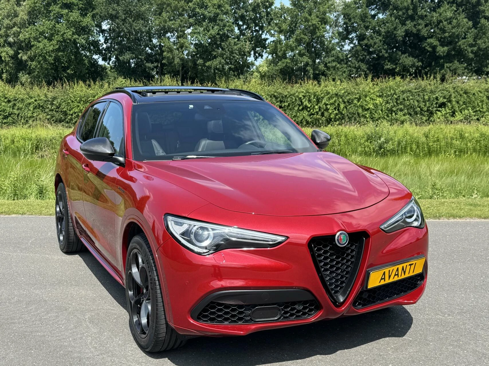 Hoofdafbeelding Alfa Romeo Stelvio