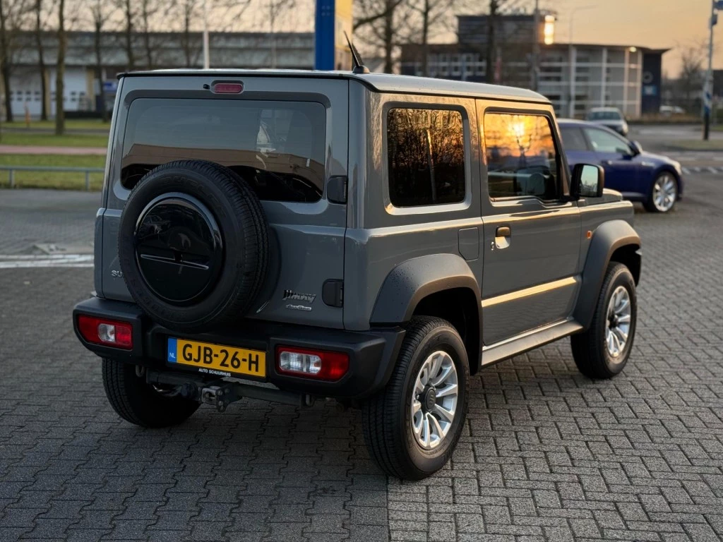 Hoofdafbeelding Suzuki Jimny