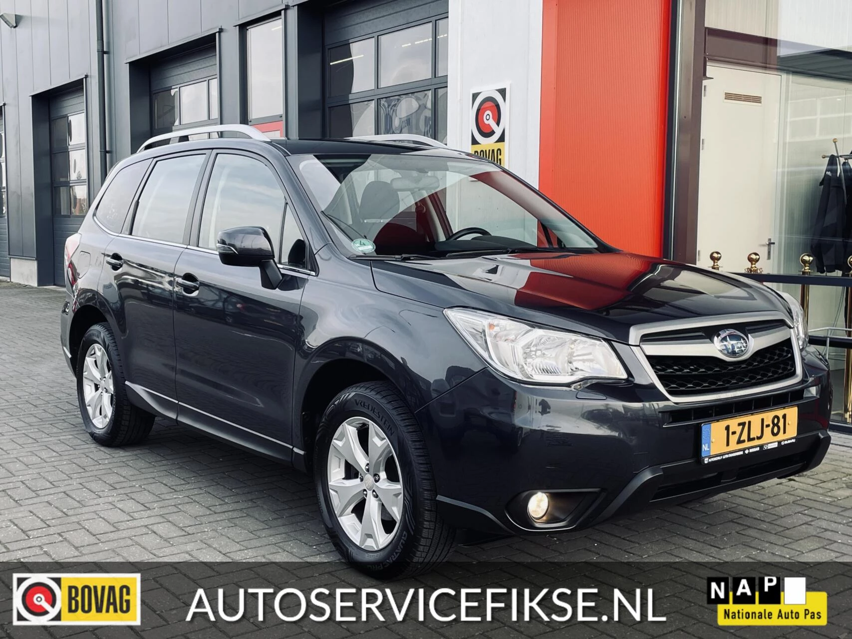 Hoofdafbeelding Subaru Forester