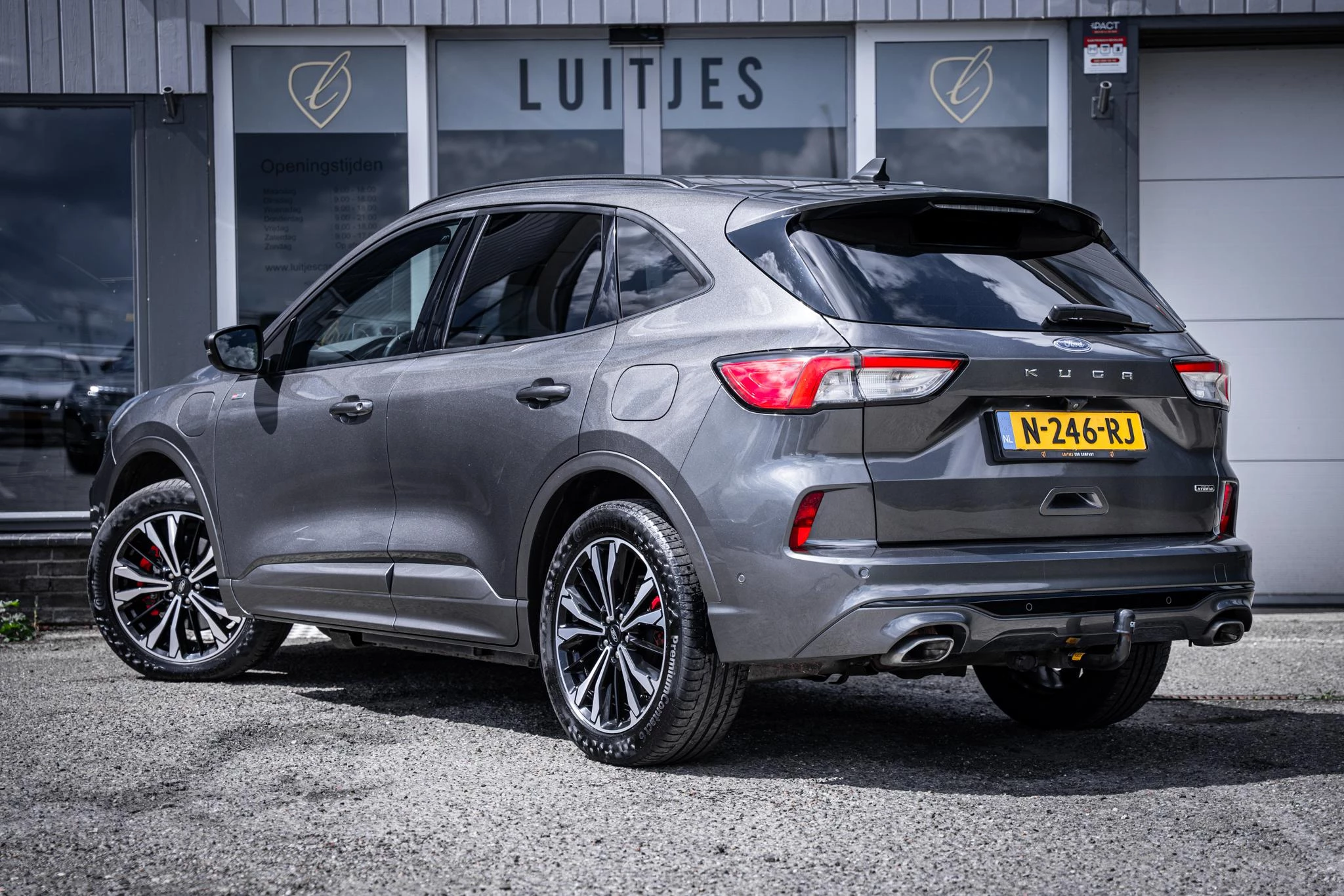 Hoofdafbeelding Ford Kuga