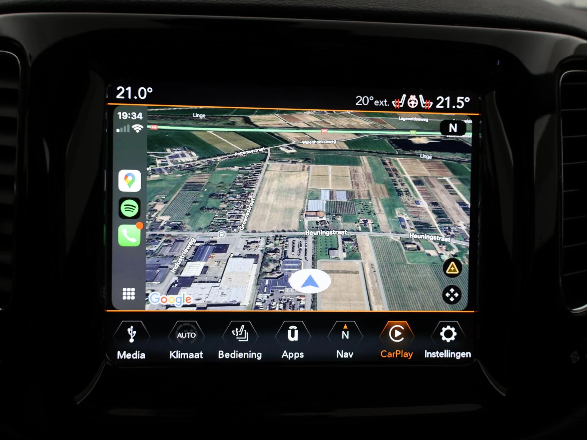 Hoofdafbeelding Jeep Compass
