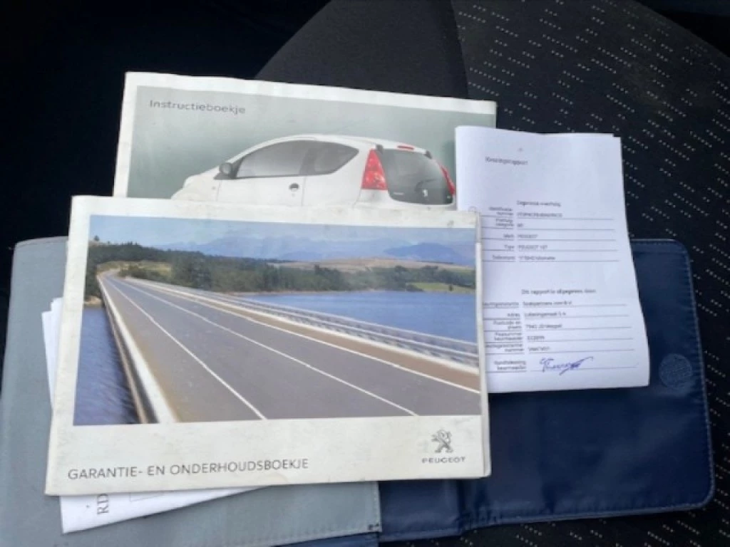 Hoofdafbeelding Peugeot 107