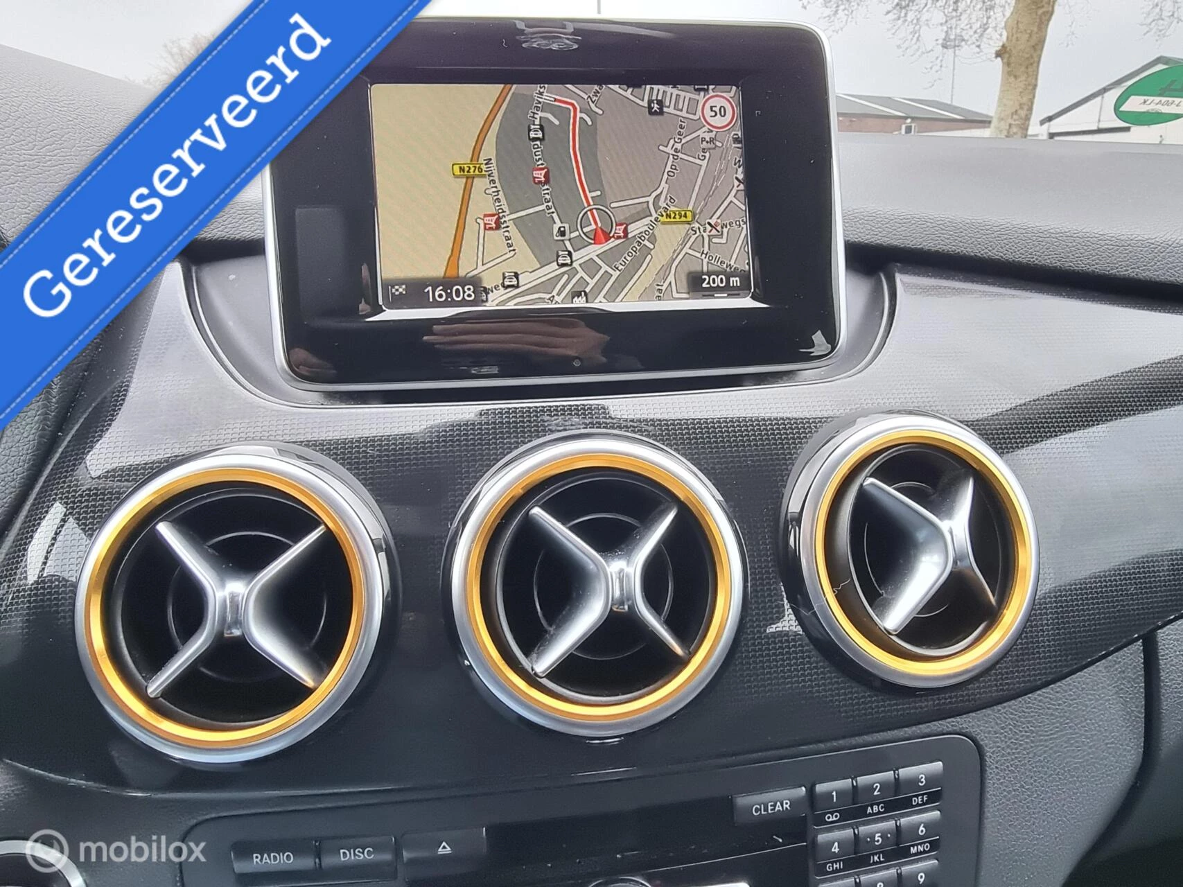 Hoofdafbeelding Mercedes-Benz B-Klasse