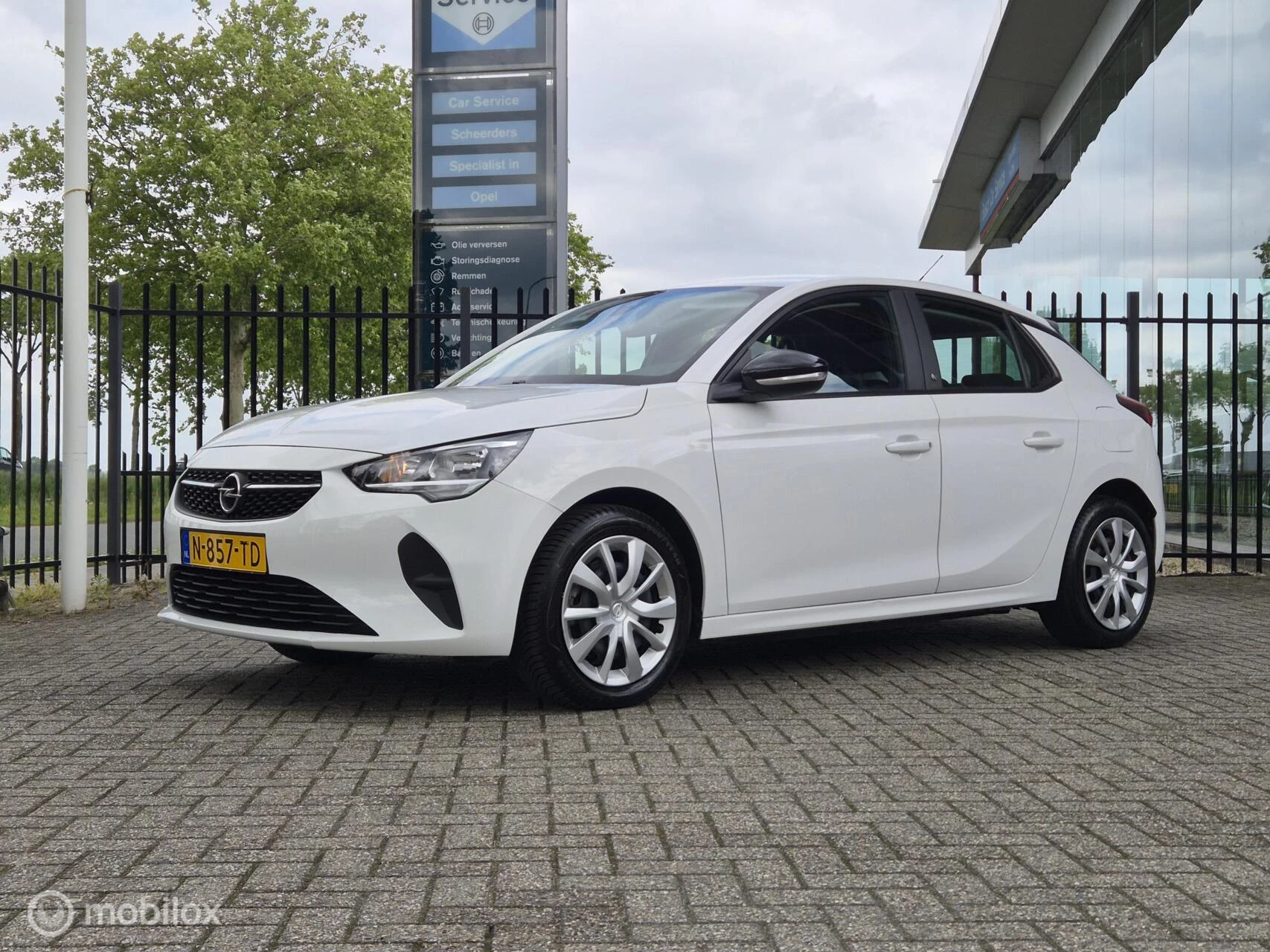 Hoofdafbeelding Opel Corsa-e