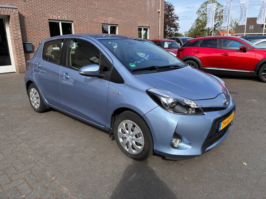 Hoofdafbeelding Toyota Yaris