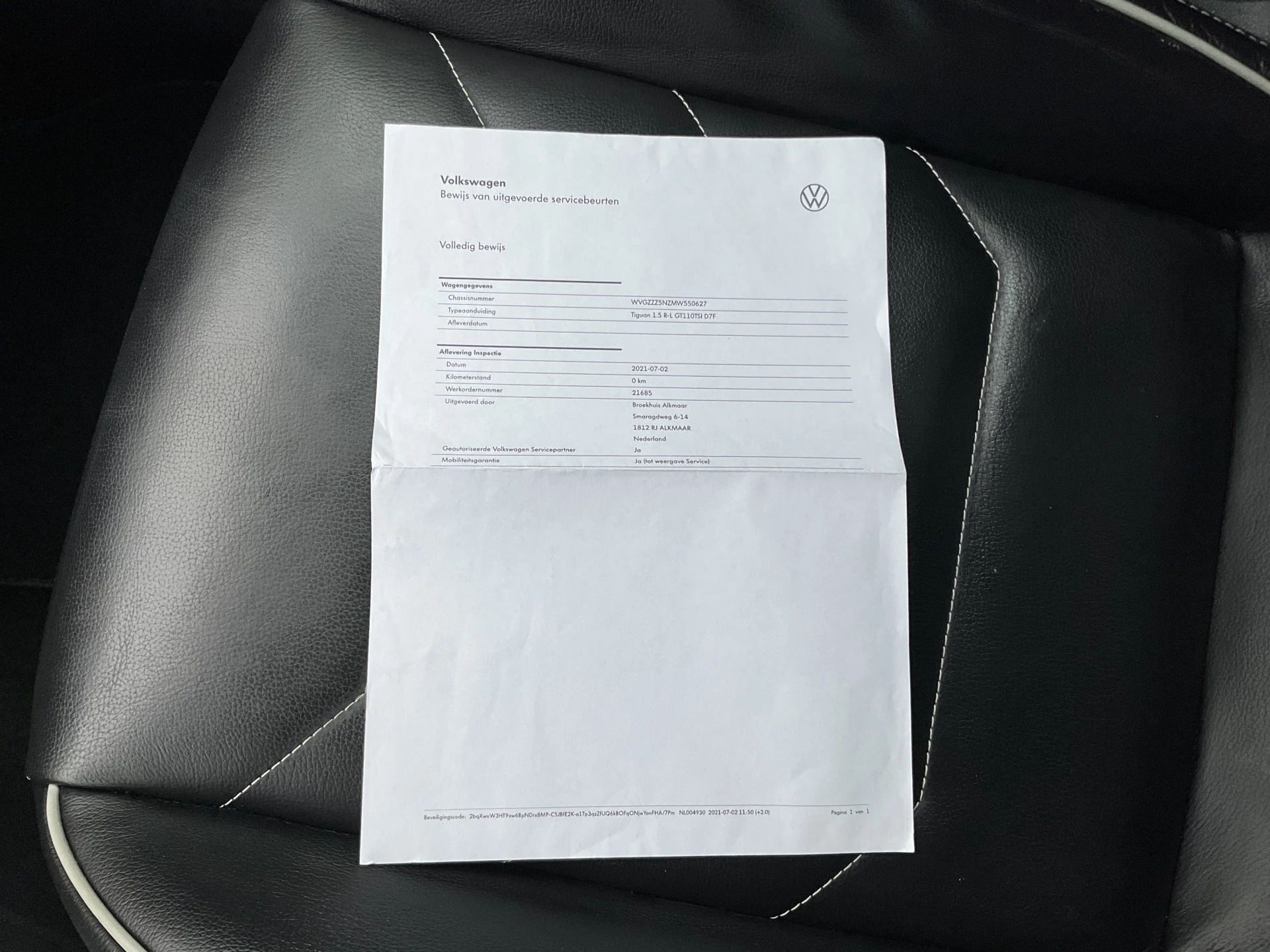 Hoofdafbeelding Volkswagen Tiguan