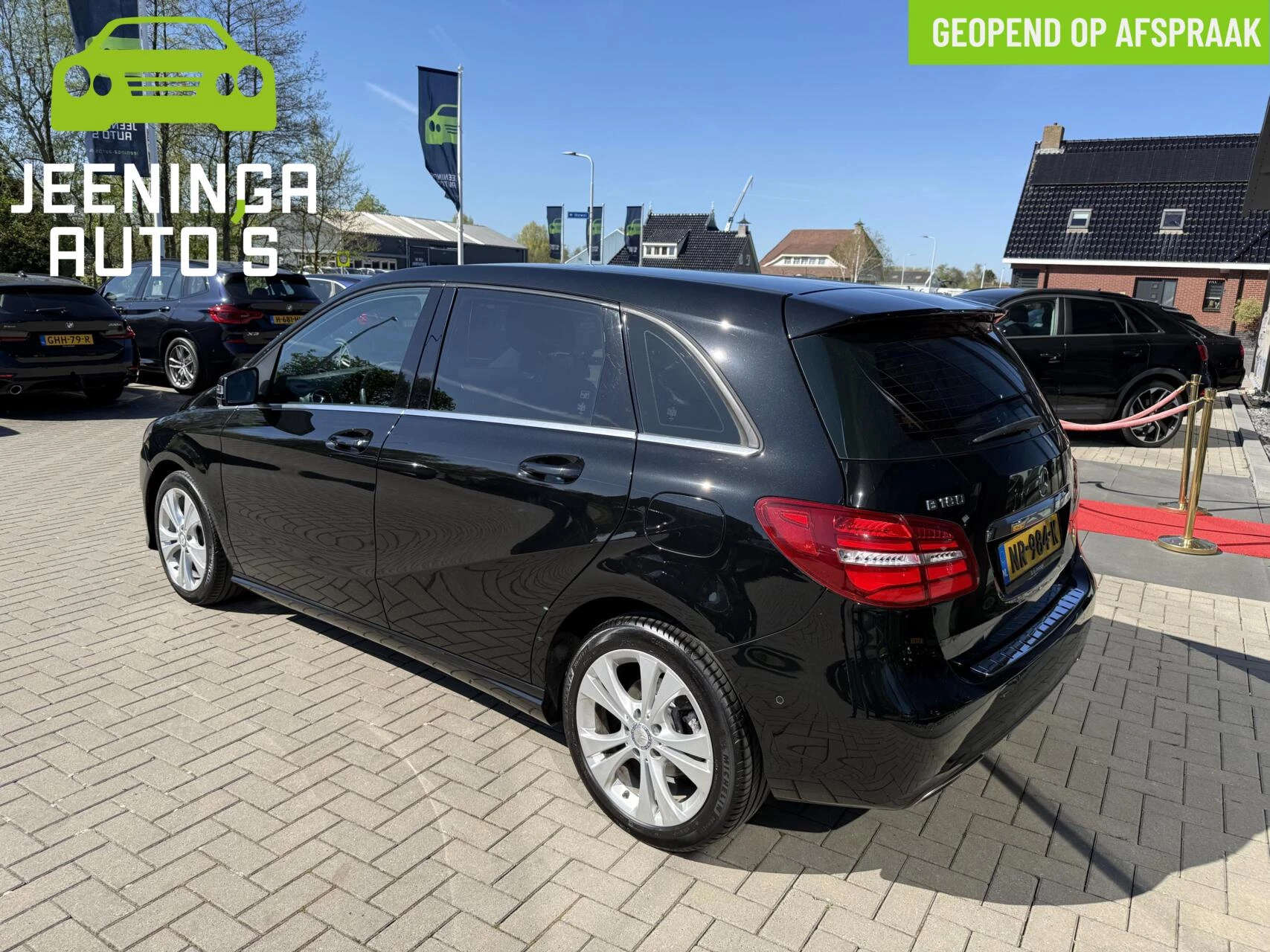 Hoofdafbeelding Mercedes-Benz B-Klasse