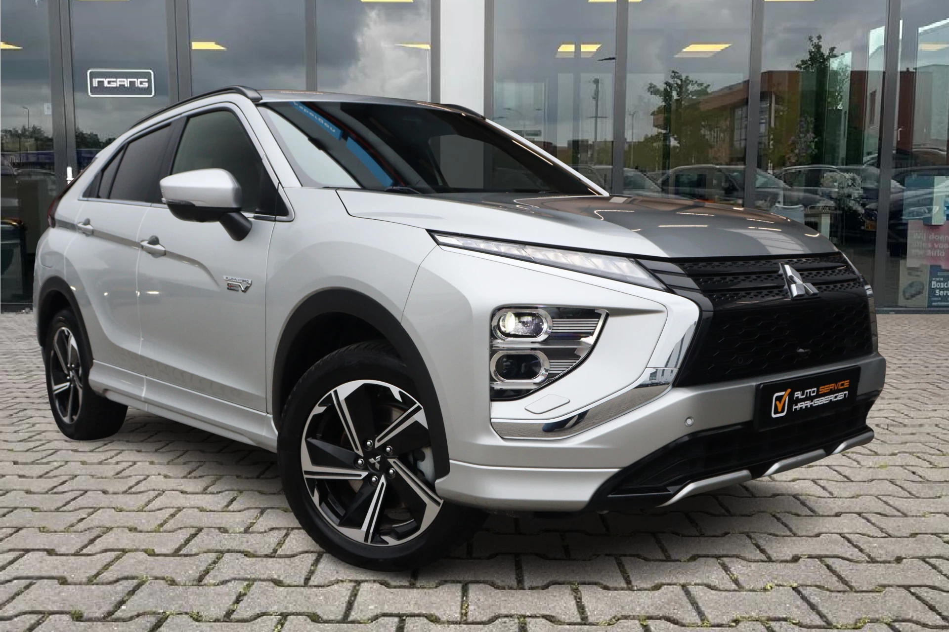Hoofdafbeelding Mitsubishi Eclipse Cross
