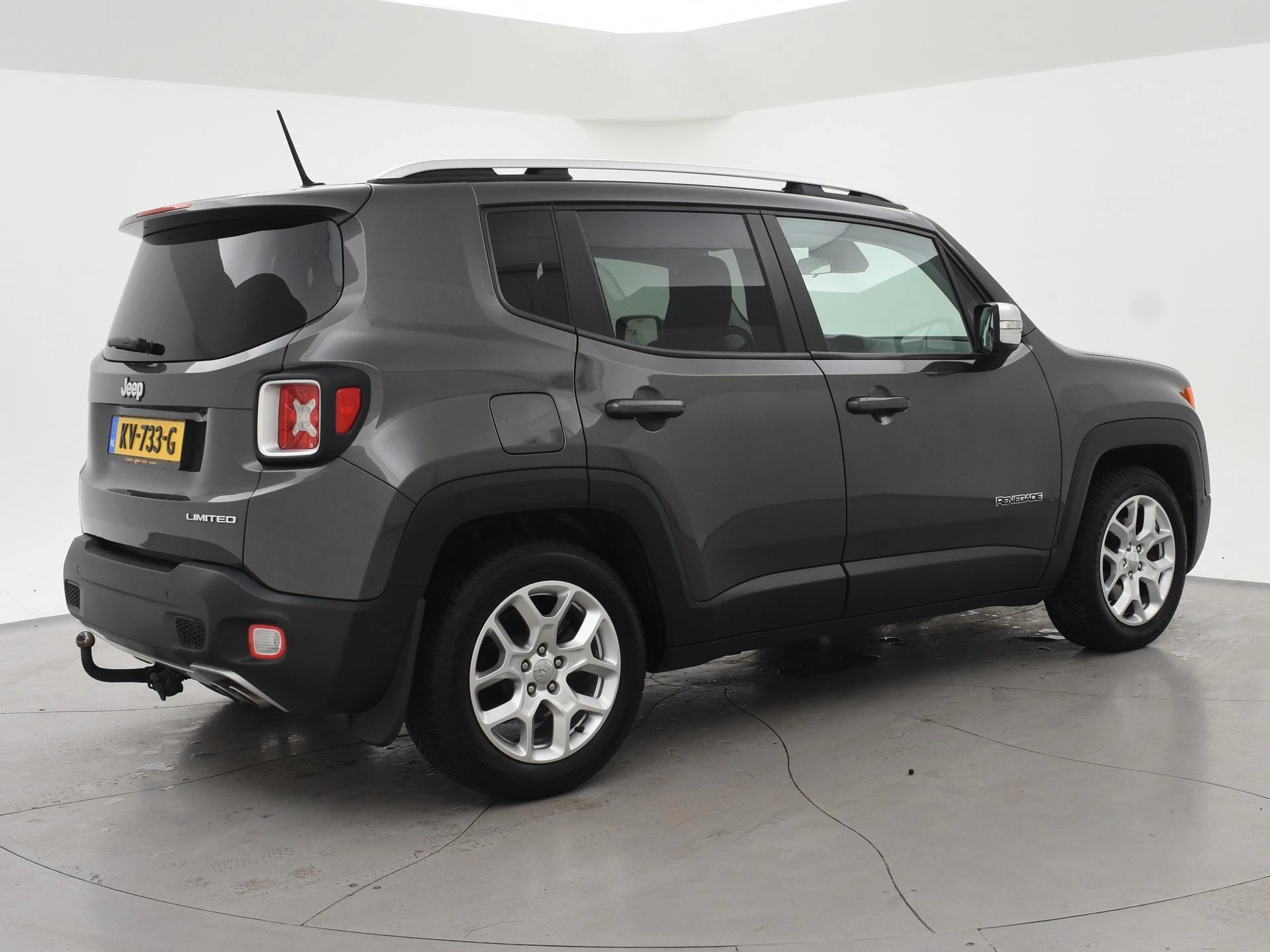 Hoofdafbeelding Jeep Renegade