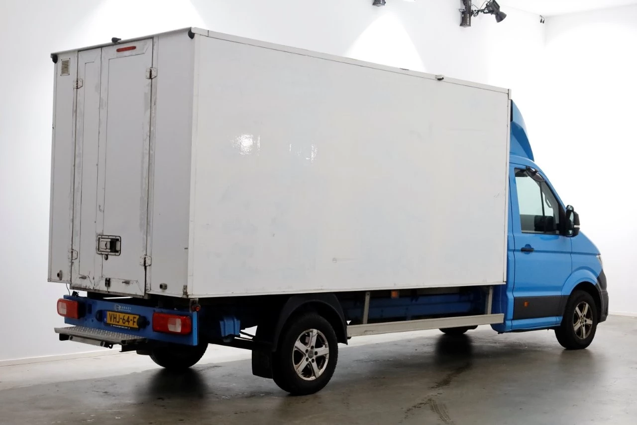 Hoofdafbeelding Volkswagen Crafter