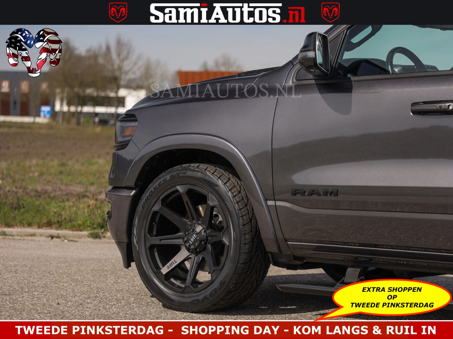 Hoofdafbeelding Dodge Ram Pick-Up