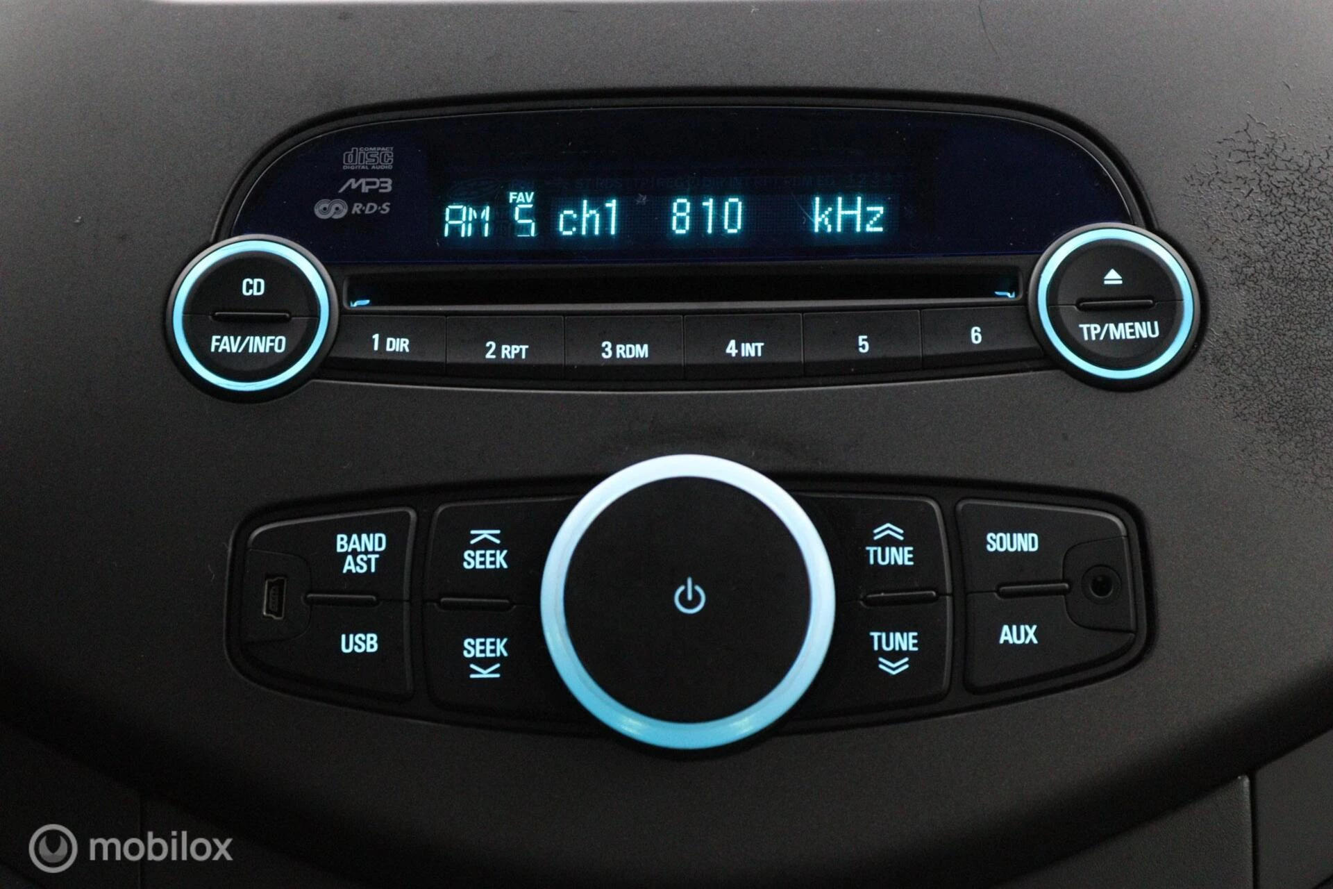 Hoofdafbeelding Chevrolet Spark