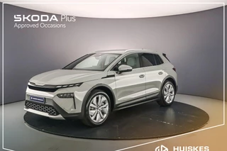 Skoda Elroq Business Edition 286pk Automaat Trekhaak, Adaptive cruise control, Stuurwiel verwarmd, Navigatie, Elektrische achterklep, Achteruitrijcamera, Stoelverwarming, LED matrix koplampen