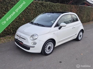 Fiat 500 1.2 Lounge Pano GEEN IMPORT APK 1-27 WINTERBANDENACTIE