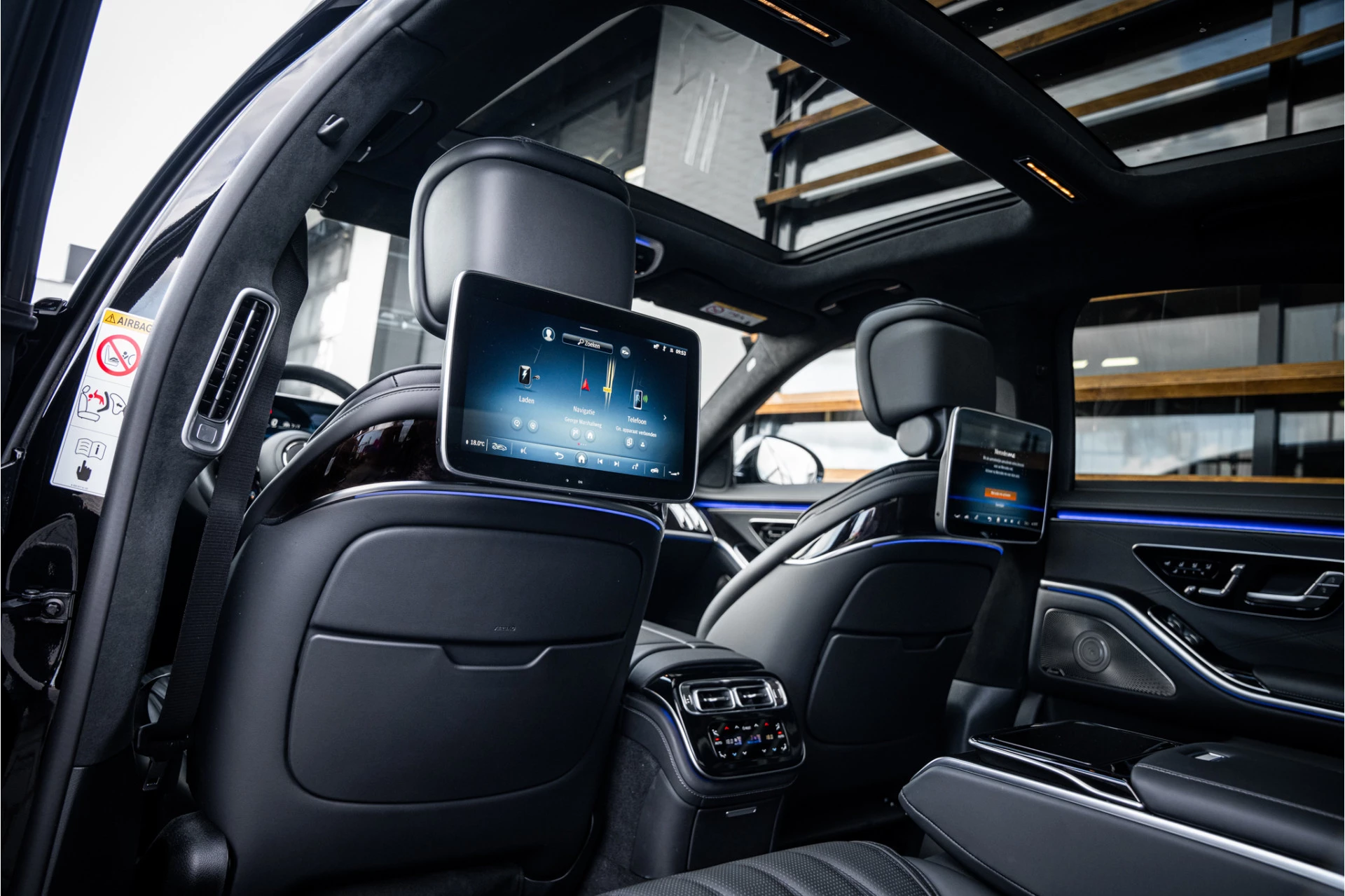 Hoofdafbeelding Mercedes-Benz S-Klasse