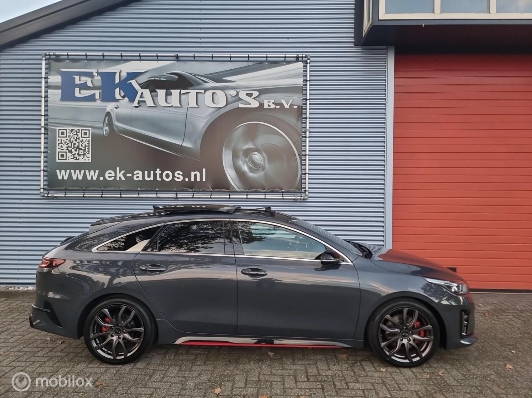 Hoofdafbeelding Kia ProCeed