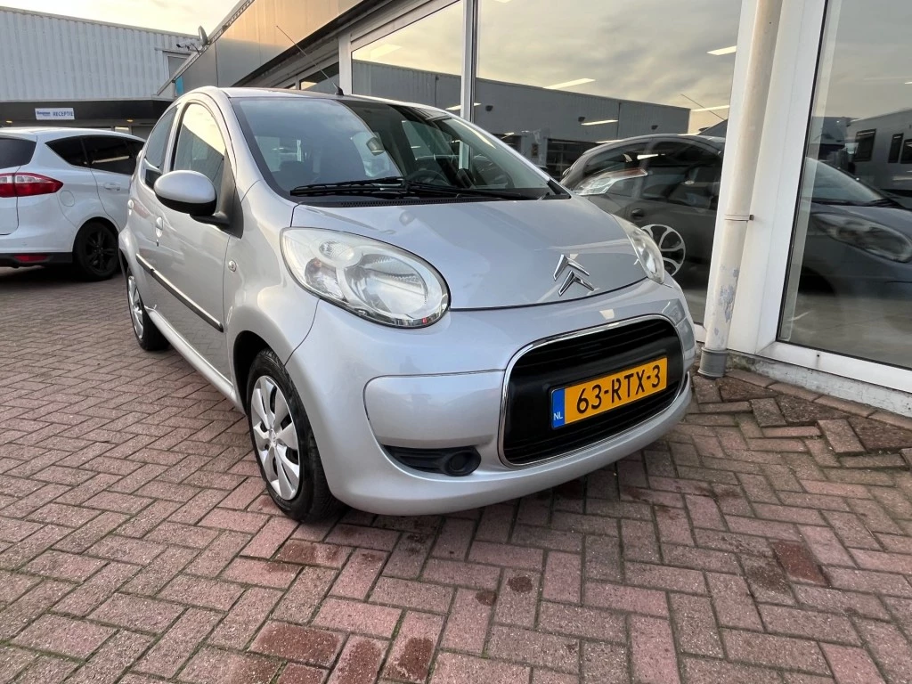 Hoofdafbeelding Citroën C1