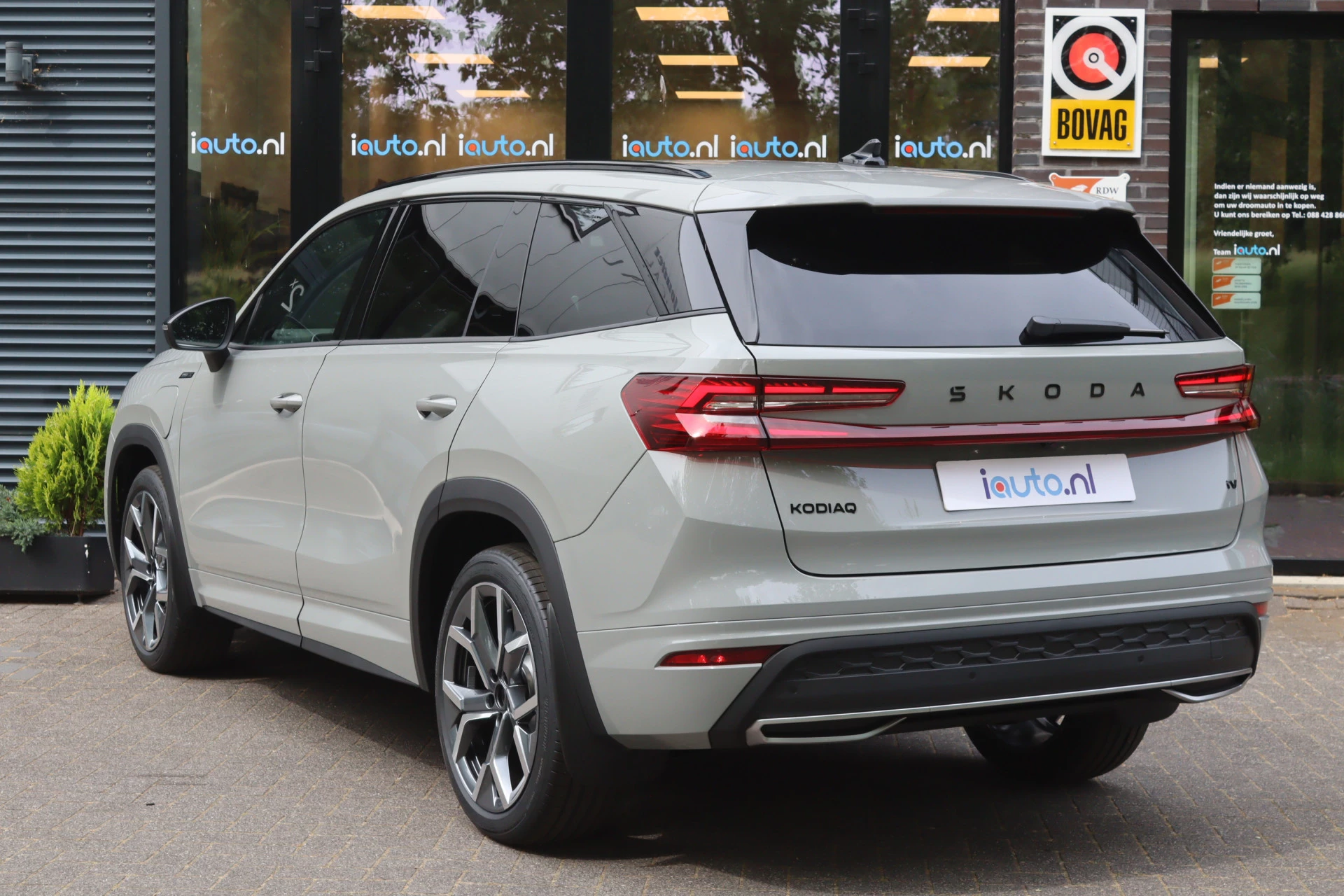 Hoofdafbeelding Škoda Kodiaq