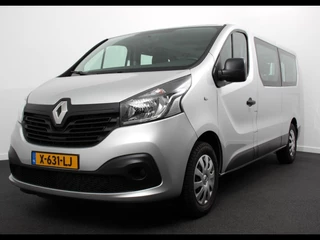 Renault Trafic Passenger 1.6 dCi Grand Authentique Energy incl. BPM/ BTW  L2H1 8 persoons !  Navigatie Airco voor en achter Parkeer sensoren Cruise Control Bumpers in kleur