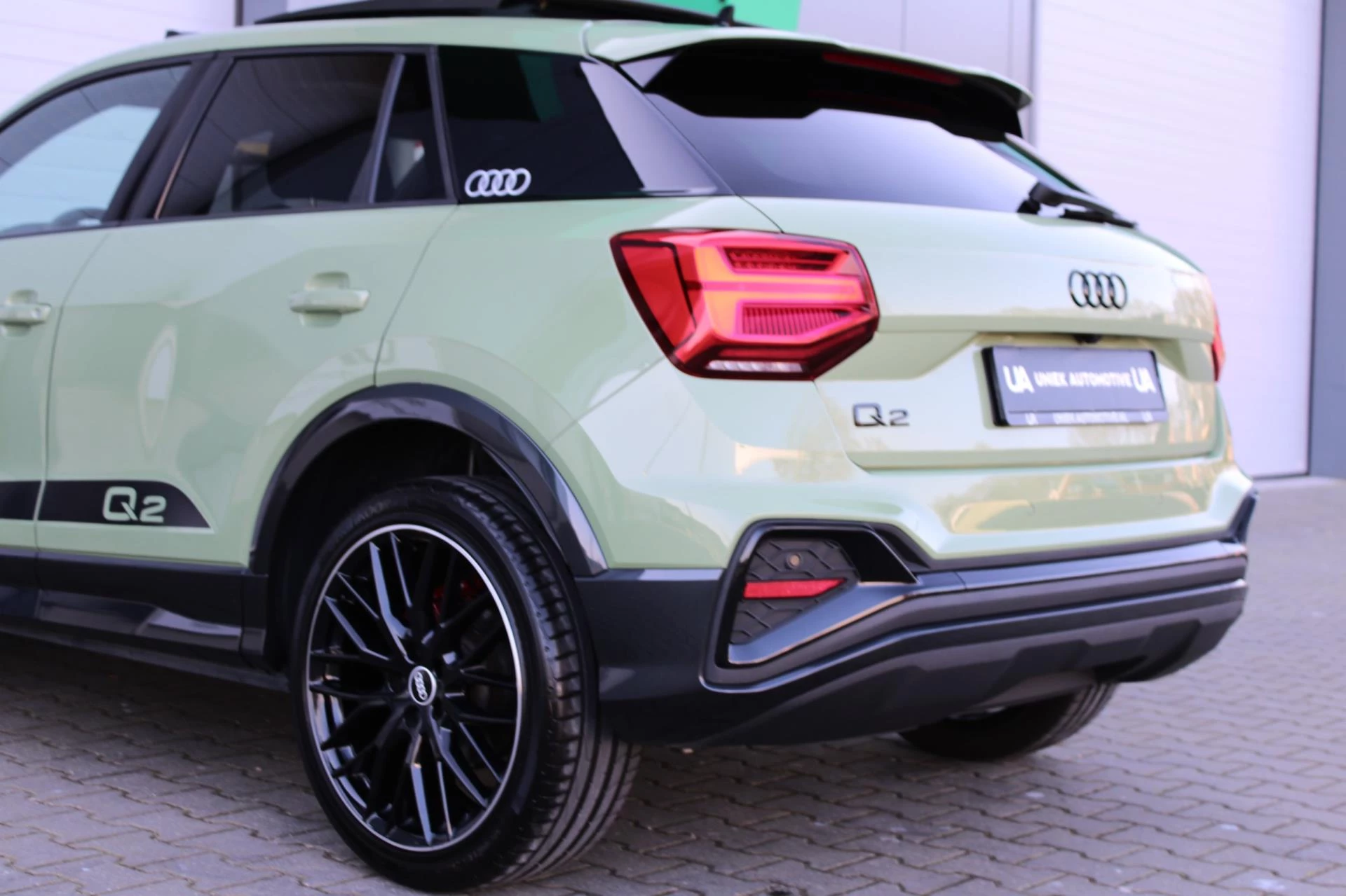 Hoofdafbeelding Audi Q2