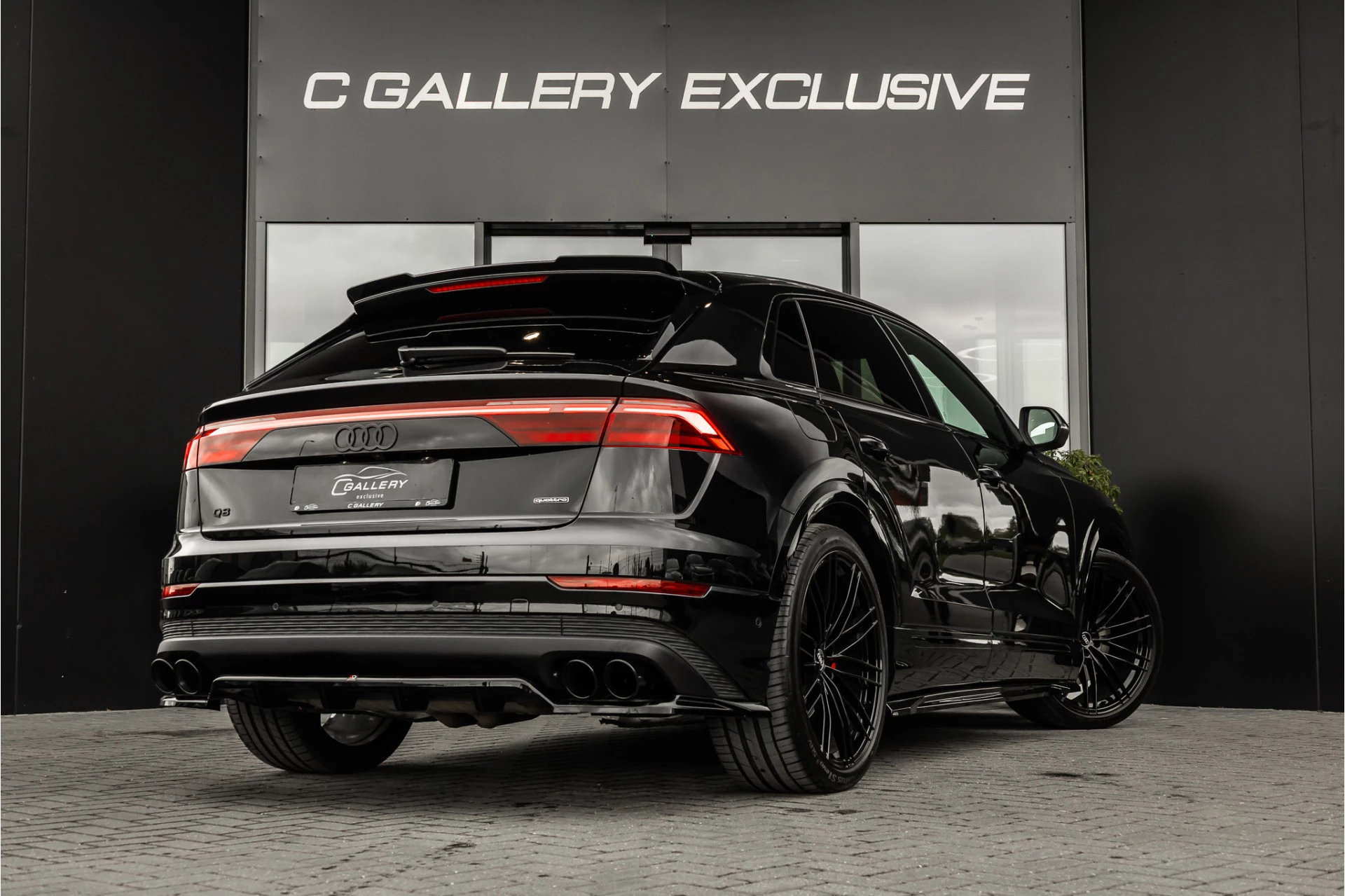 Hoofdafbeelding Audi Q8
