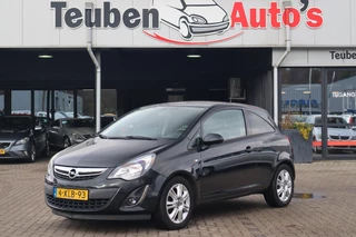 Opel Corsa 1.2-16V BlitZ Stoel- en stuurverwarming, Navigatie, Cruise control, Climate control