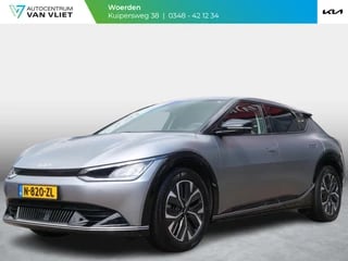 Kia EV6 Plus 77.4 kWh | LED | Stoel-Stuurverw. en ventilatie | Adapt Cruise | Leder | Navi+Carplay