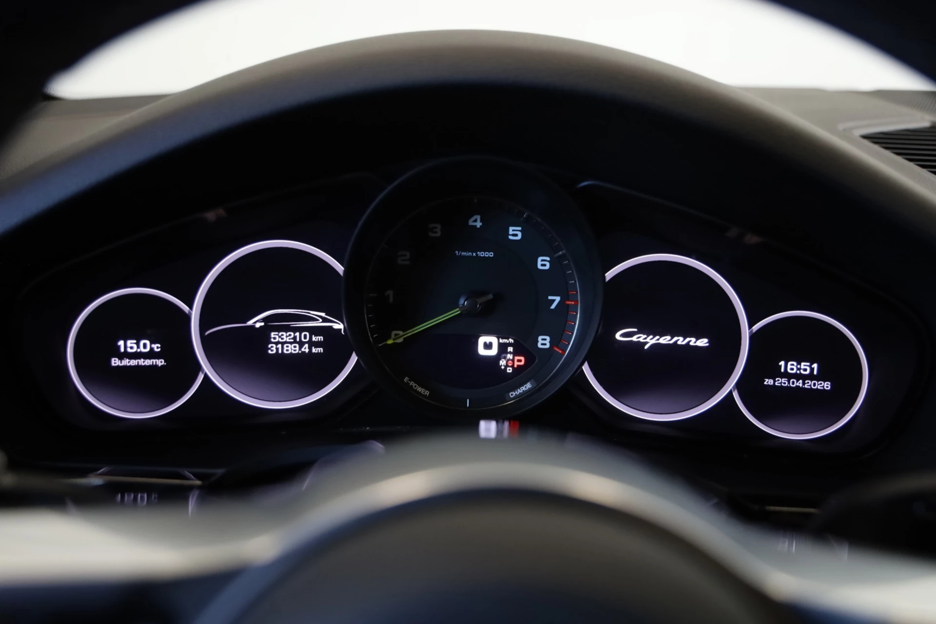 Hoofdafbeelding Porsche Cayenne