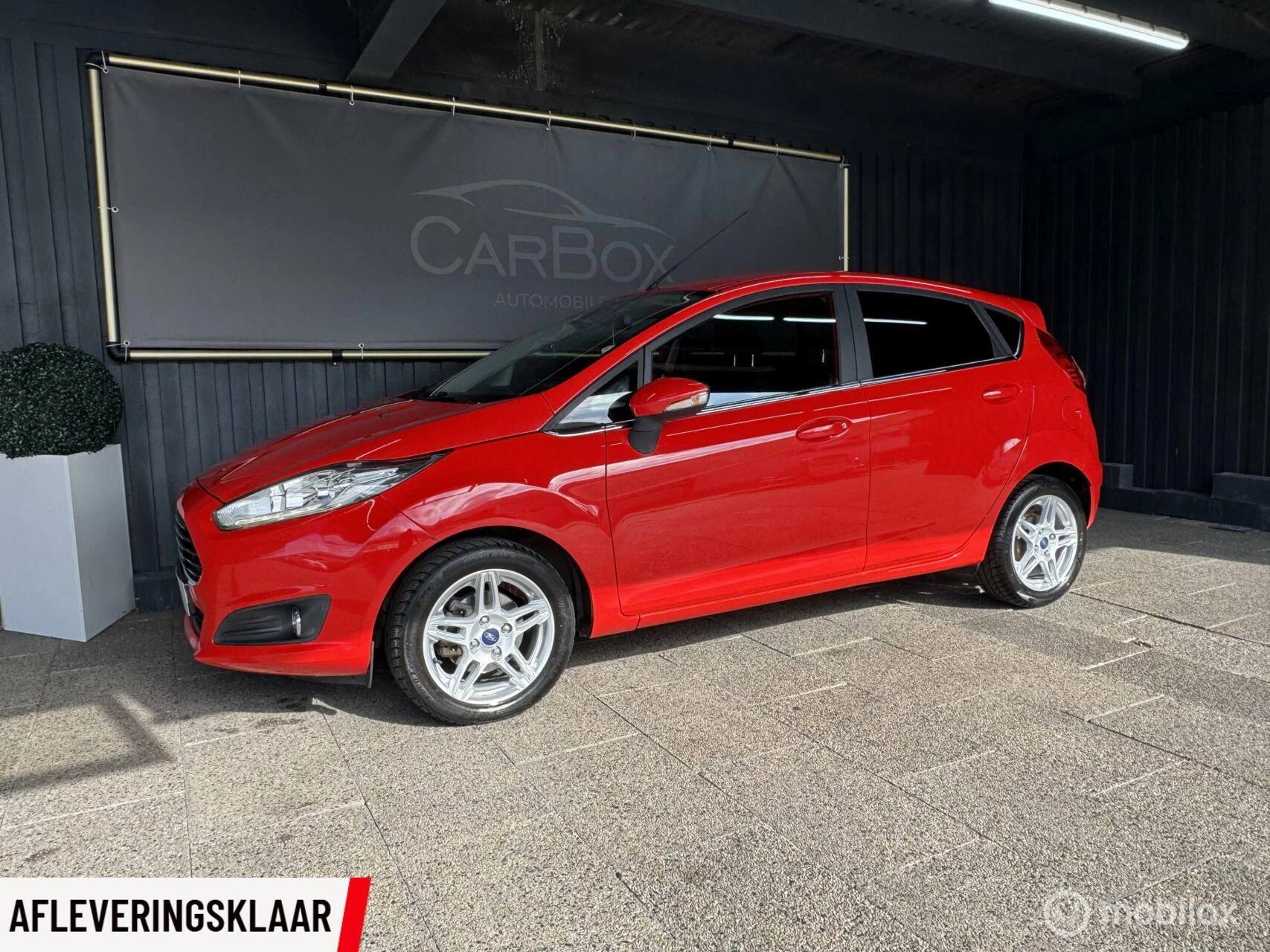 Hoofdafbeelding Ford Fiesta