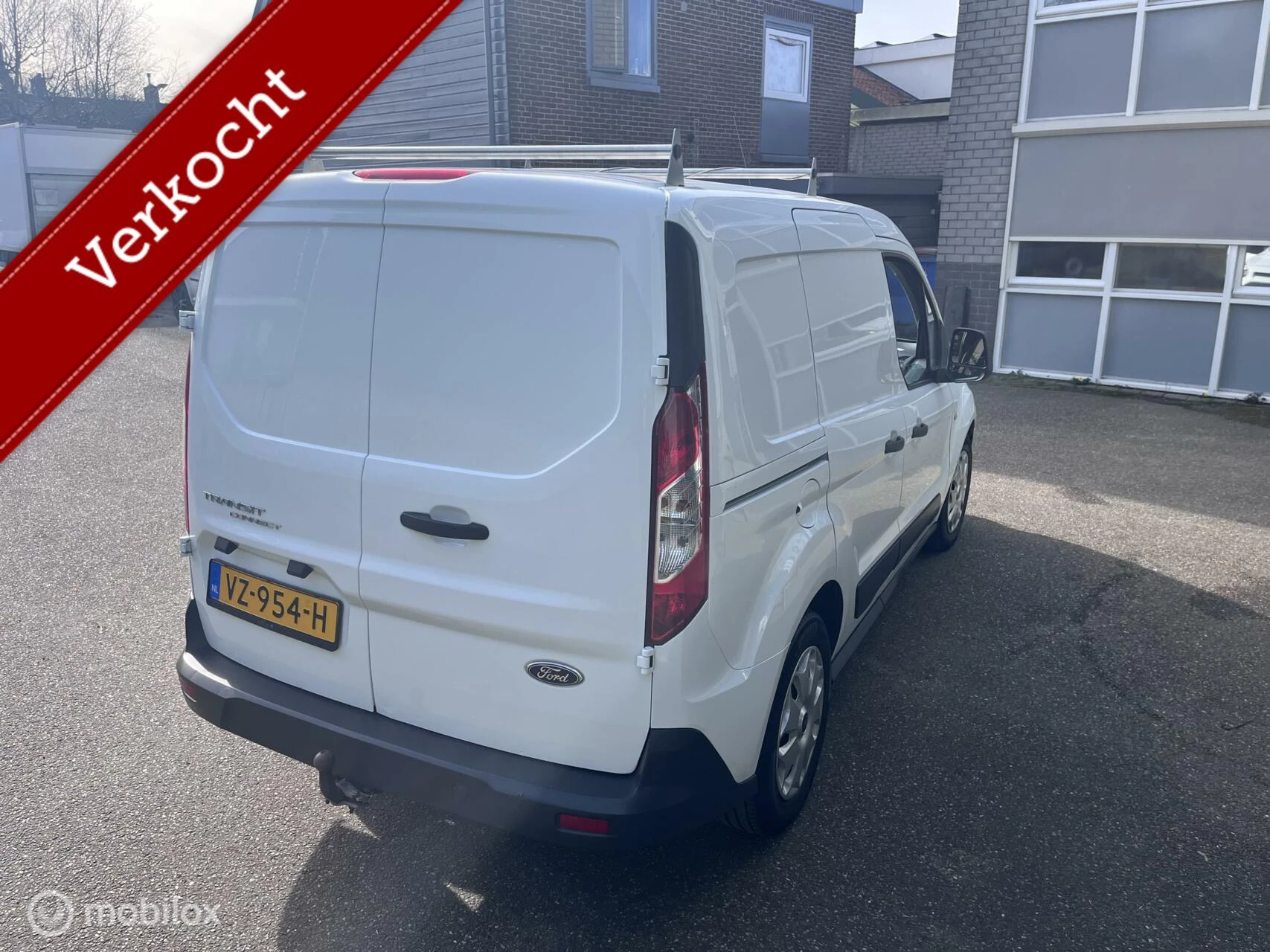 Hoofdafbeelding Ford Transit Connect