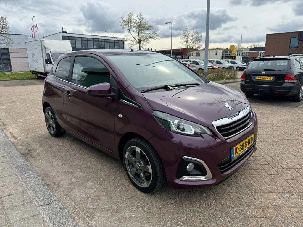 Hoofdafbeelding Peugeot 108