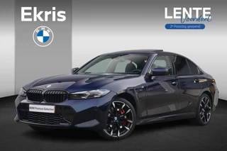 BMW 3-serie 330e M Sport Pro Glazen Panoramadak | Innovation Pack | Harman Kardon | Comfort Access | Trekhaak Elektrisch | Stoel- én stuurverwarming | Lentevoordeel