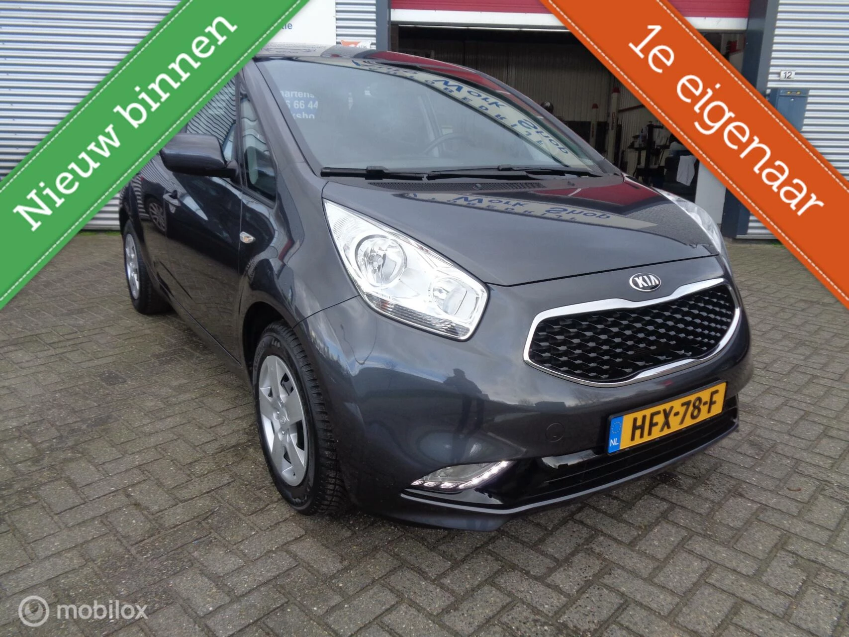 Hoofdafbeelding Kia Venga