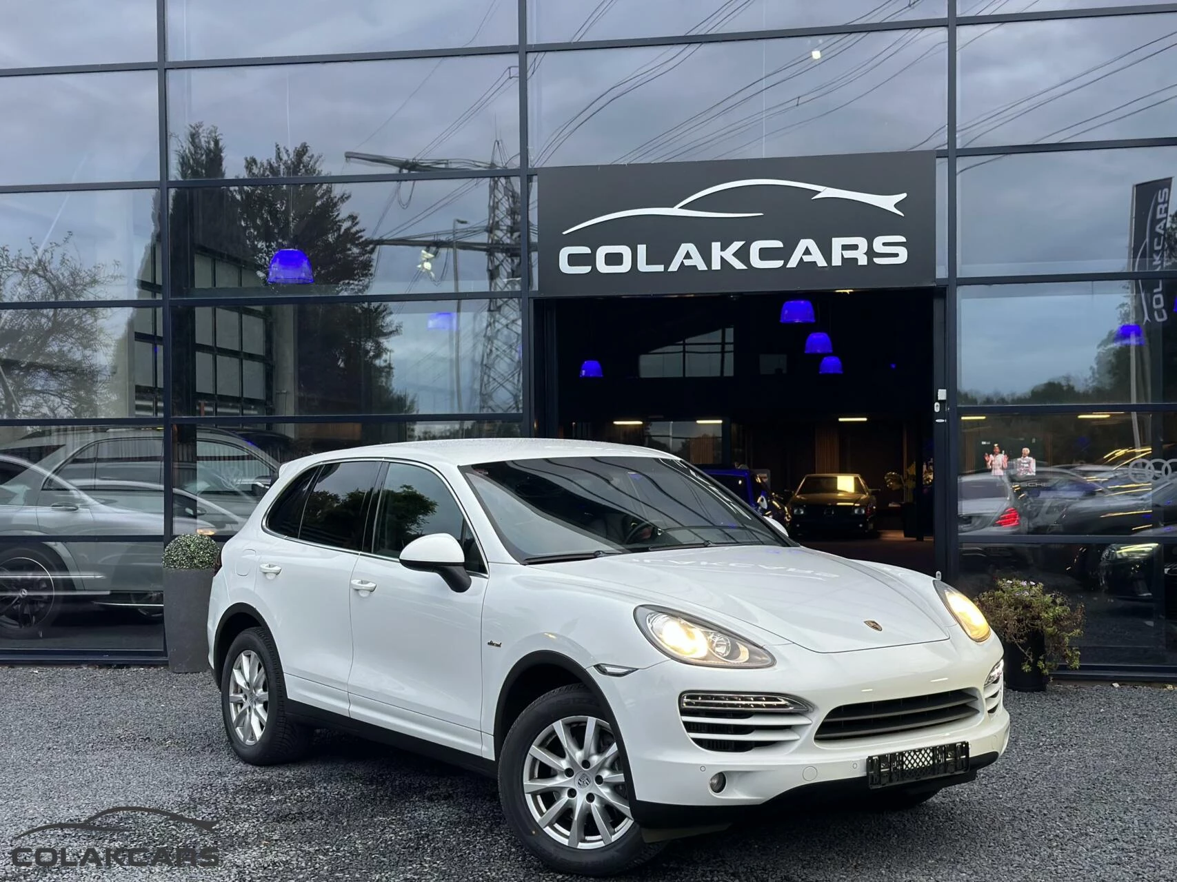 Hoofdafbeelding Porsche Cayenne
