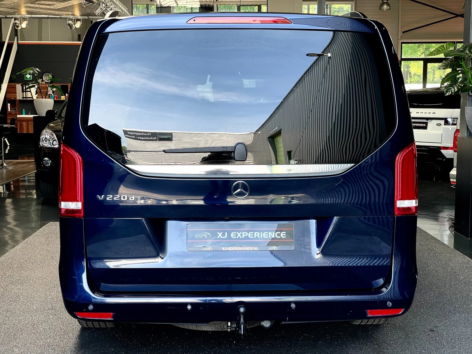 Hoofdafbeelding Mercedes-Benz V-Klasse