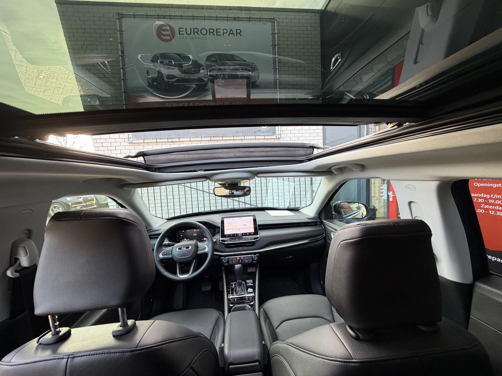 Hoofdafbeelding Jeep Compass