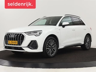 Audi Q3 45 TFSI e S edition | Stoelverwarming |  Adaptive cruise | Carplay | 19'' | Virtual Cockpit | Sportstoelen | Half leder | Full LED | Parkeerhulp | PHEV | Plug In