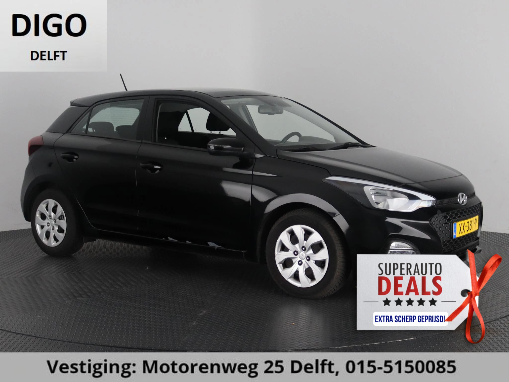 Hoofdafbeelding Hyundai i20