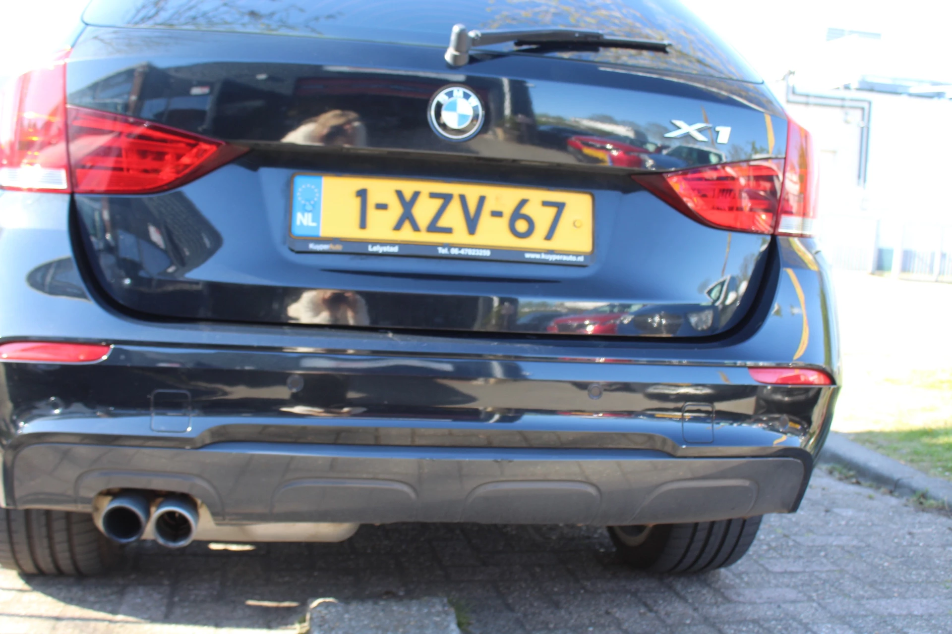 Hoofdafbeelding BMW X1