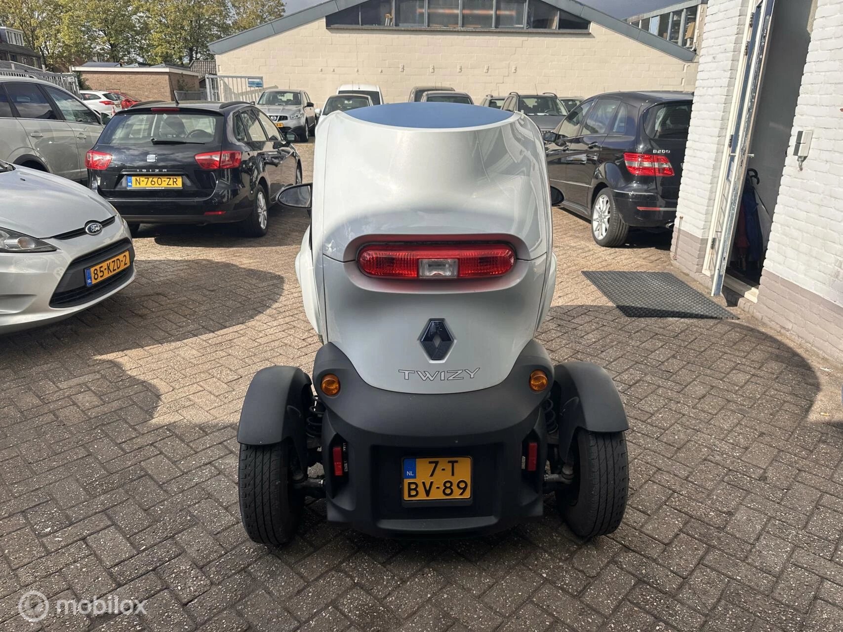 Hoofdafbeelding Renault Twizy