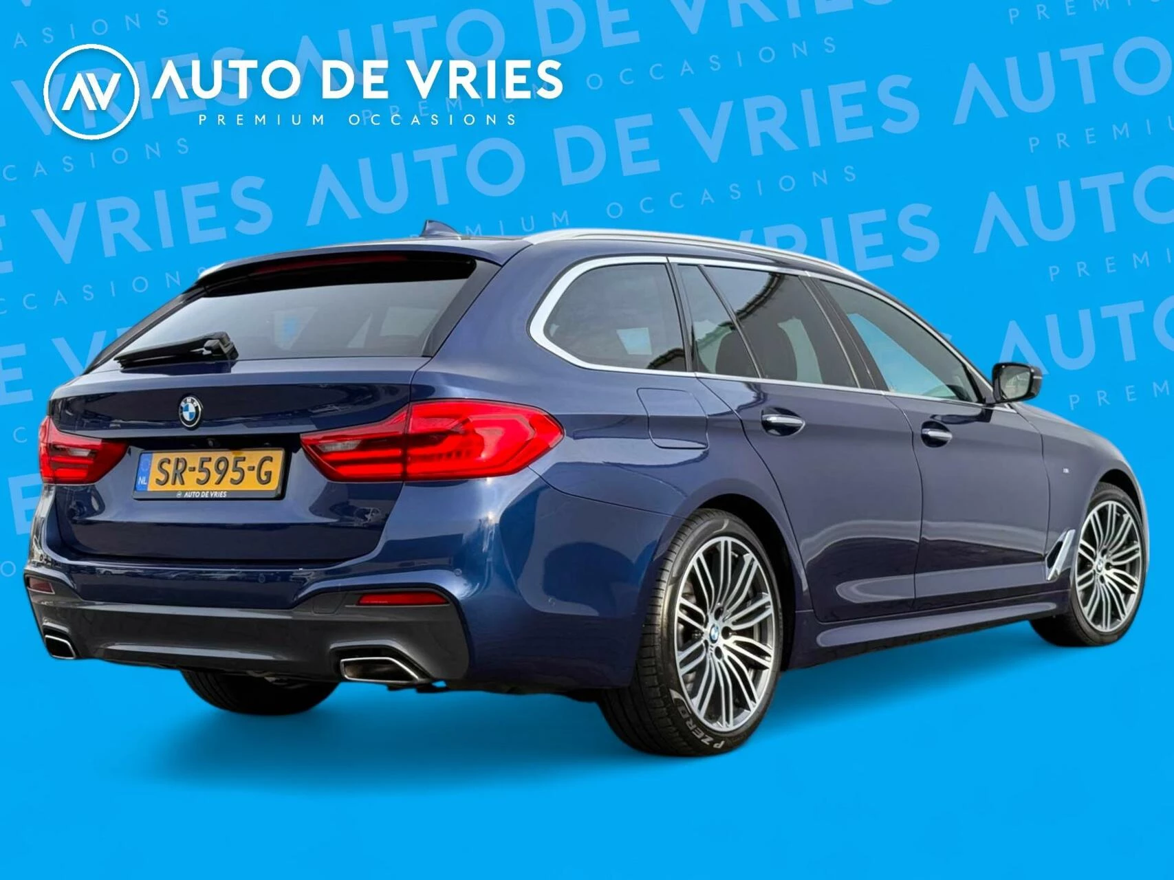 Hoofdafbeelding BMW 5 Serie