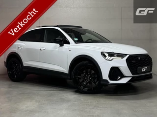Audi Q3 Sportback 40 TFSI Quattro S-Line Black Edition B&O