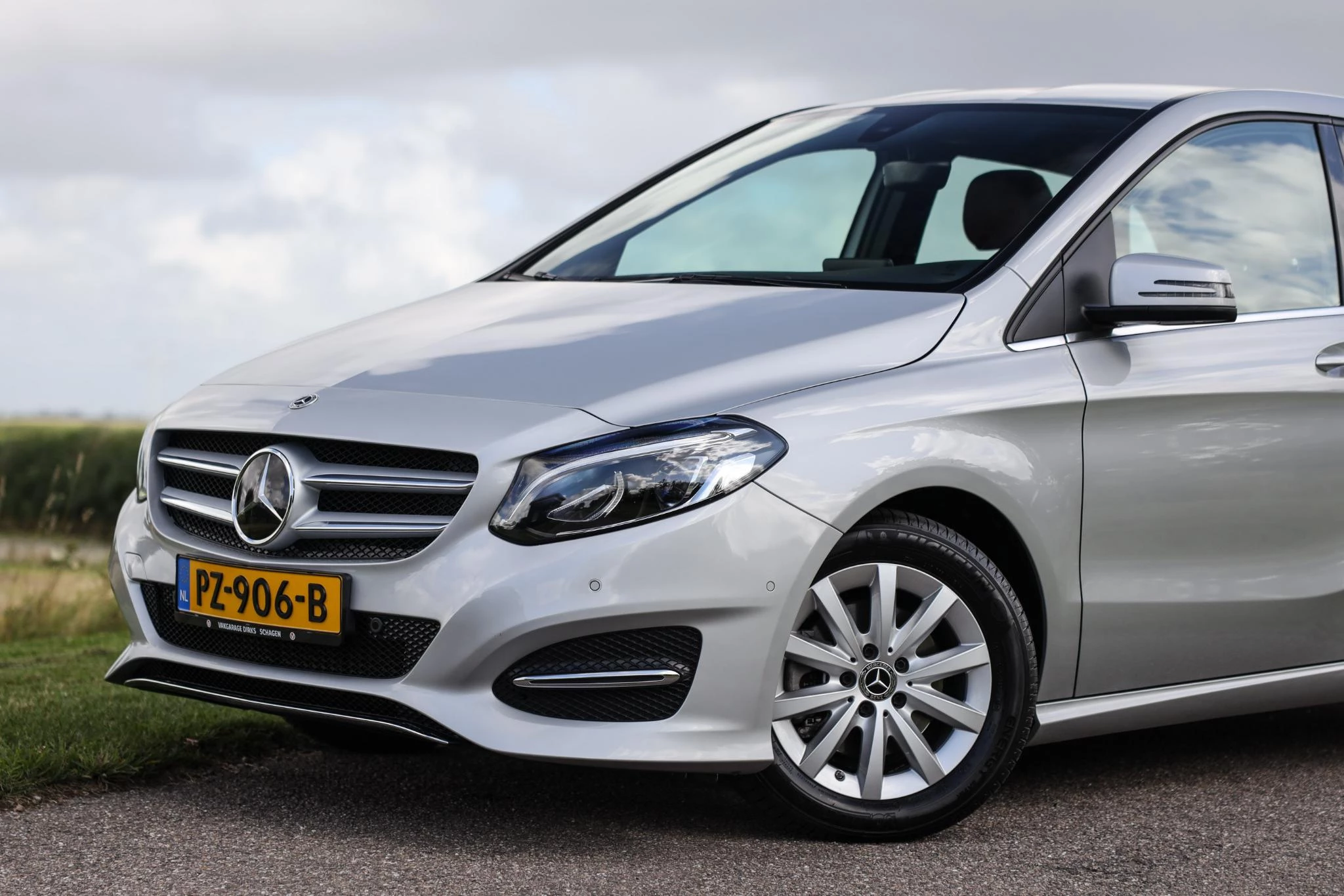 Hoofdafbeelding Mercedes-Benz B-Klasse