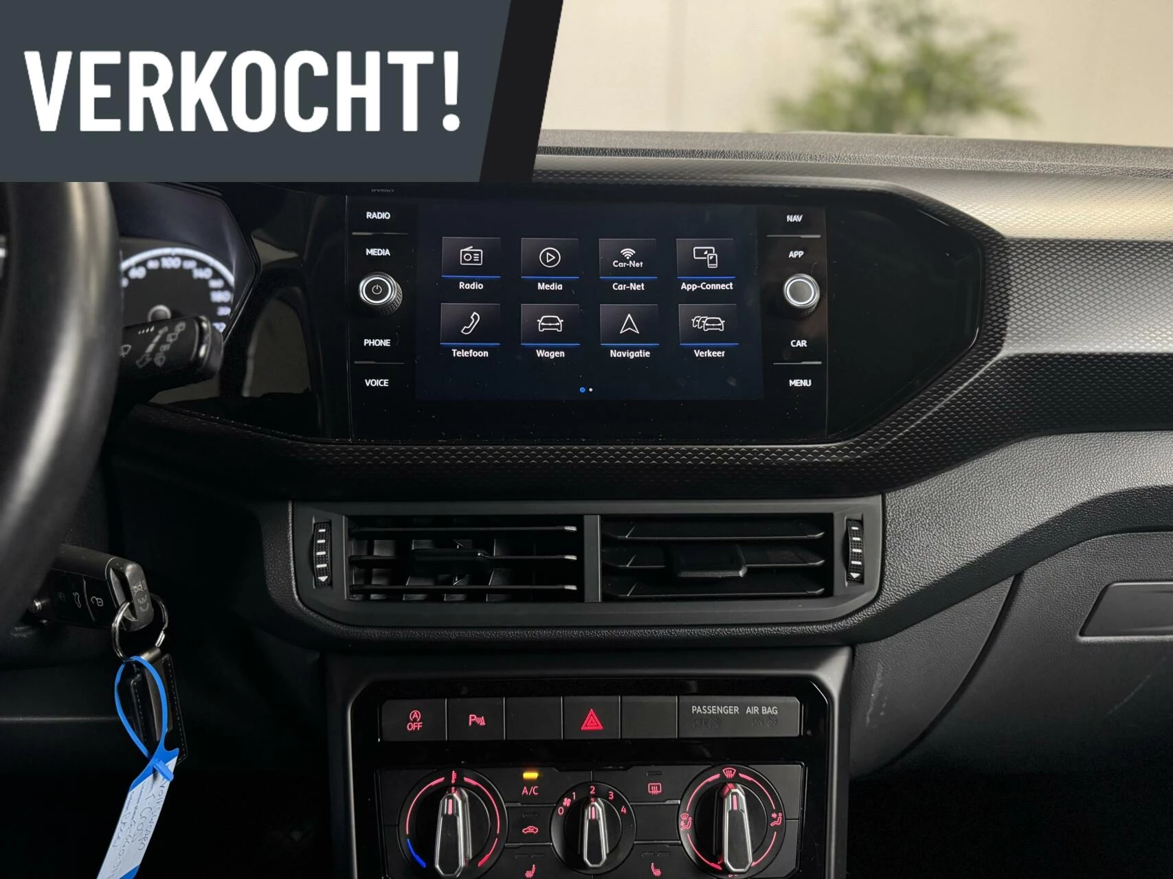 Hoofdafbeelding Volkswagen T-Cross