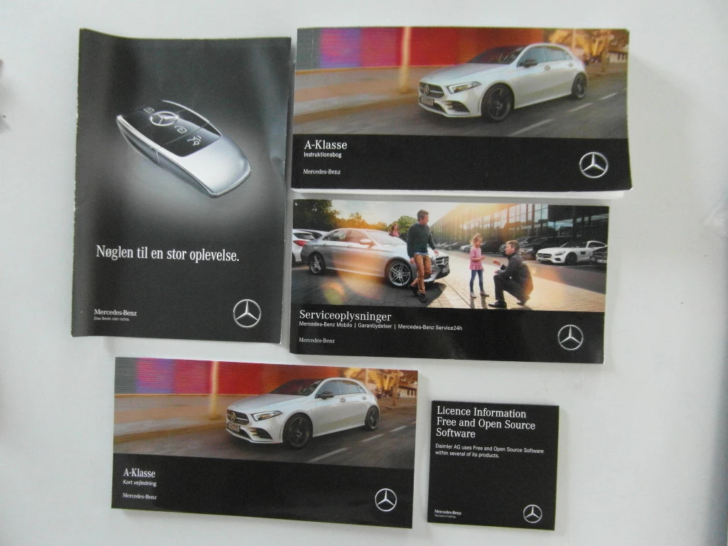 Hoofdafbeelding Mercedes-Benz A-Klasse