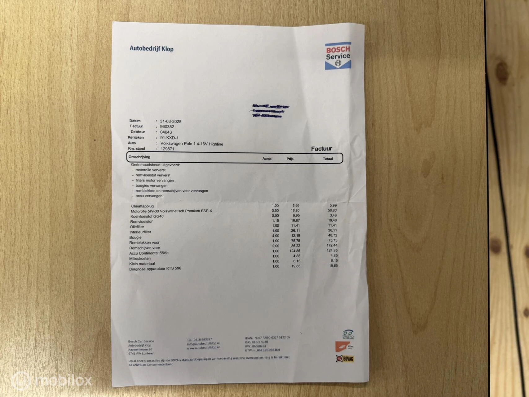 Hoofdafbeelding Volkswagen Polo