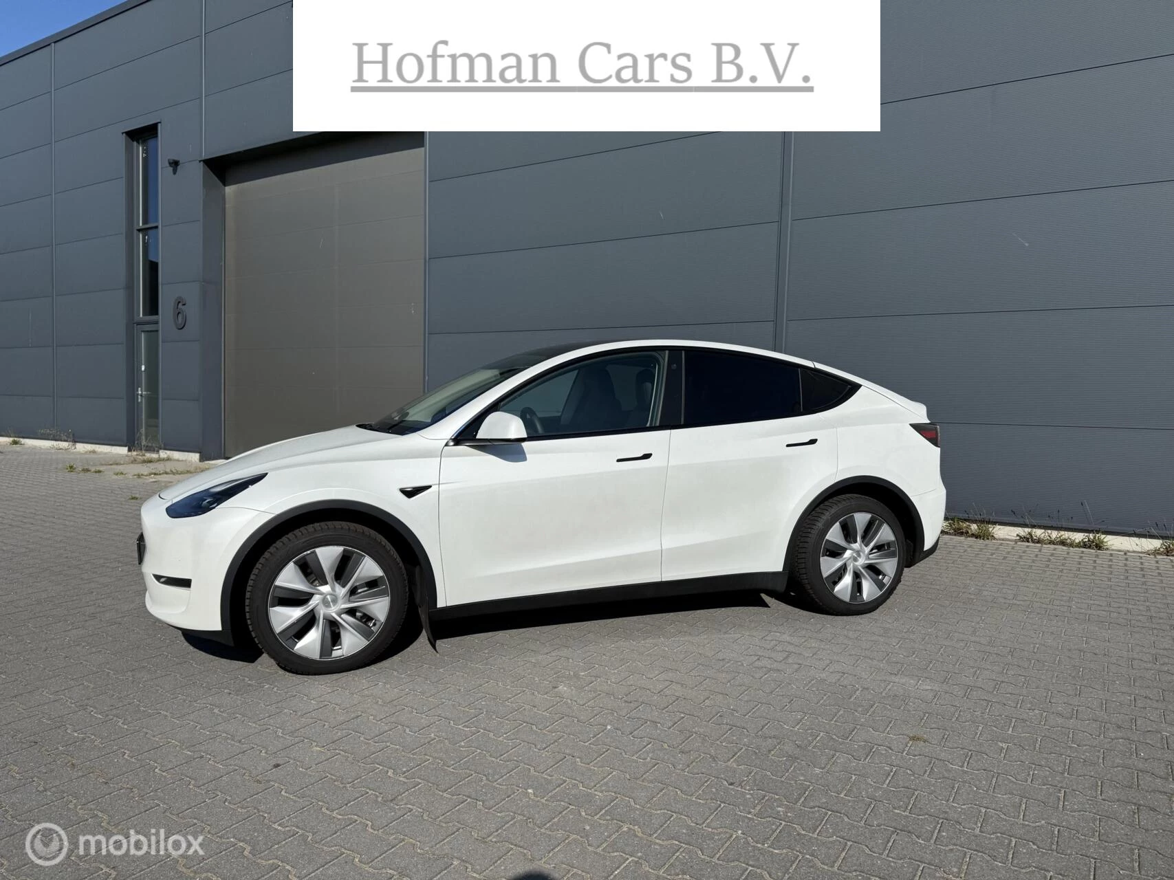 Hoofdafbeelding Tesla Model Y