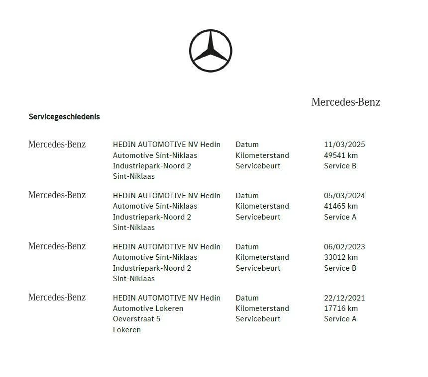 Hoofdafbeelding Mercedes-Benz GLA