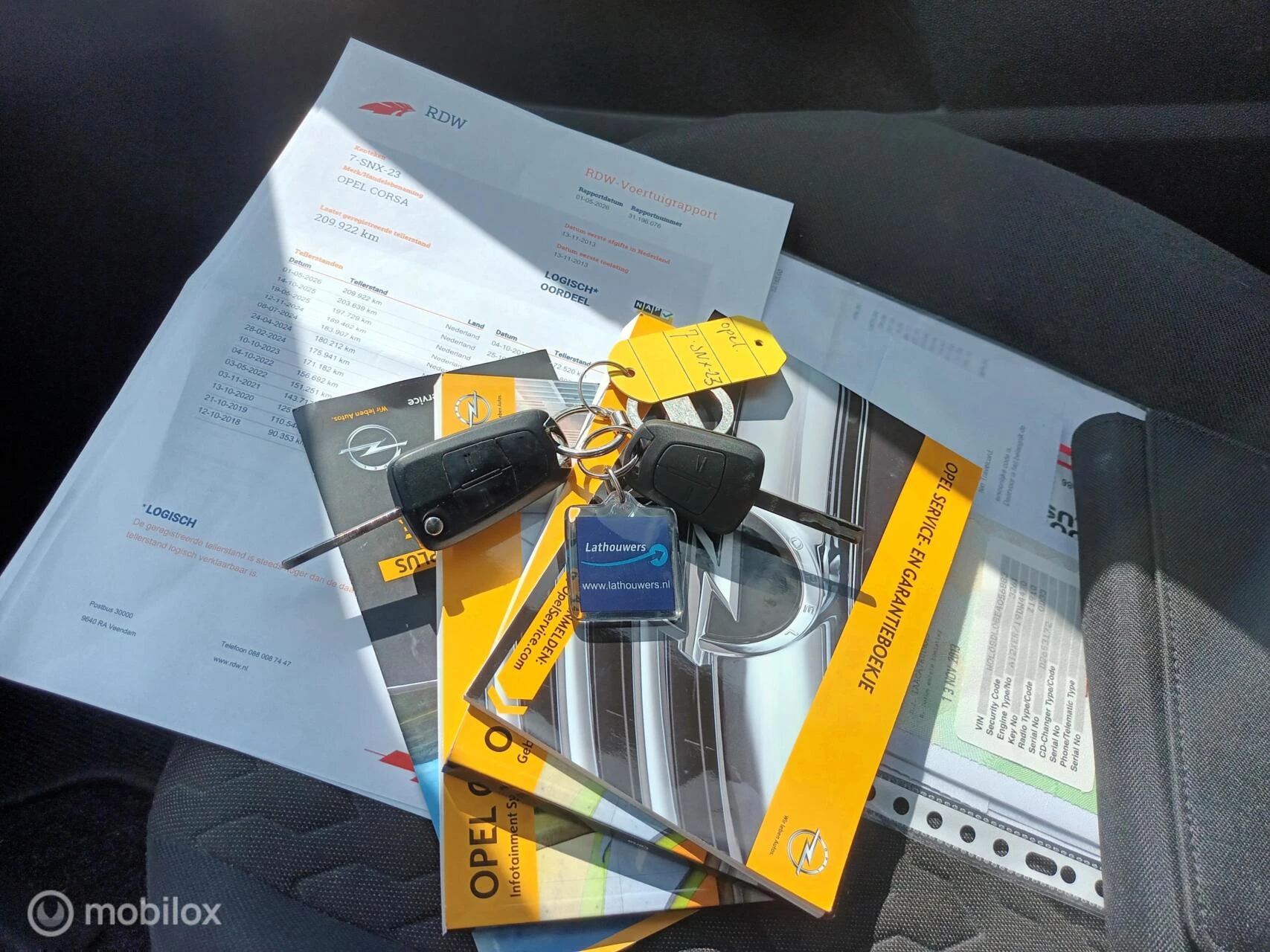 Hoofdafbeelding Opel Corsa