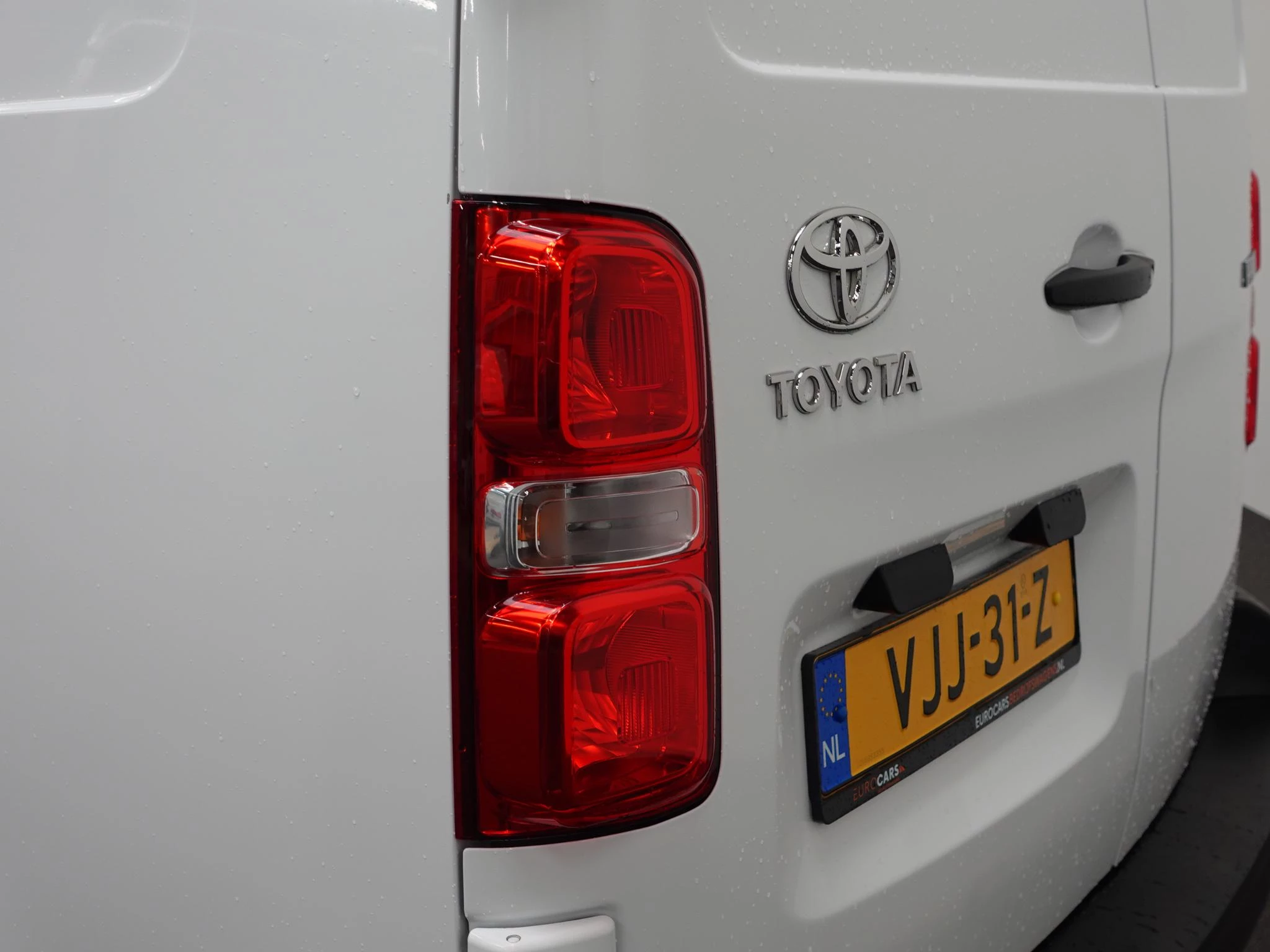 Hoofdafbeelding Toyota ProAce
